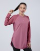 PERSISTENCE T-SHIRT IN MAUVE